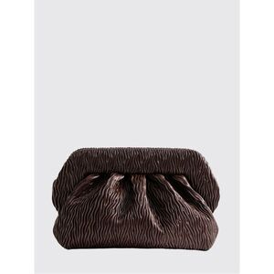 Themoire Clutch Woman Brown